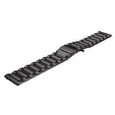 BStrap Stainless Steel řemínek na Samsung Galaxy Watch 3 45mm, black