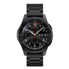 BStrap Stainless Steel řemínek na Samsung Galaxy Watch 3 45mm, black