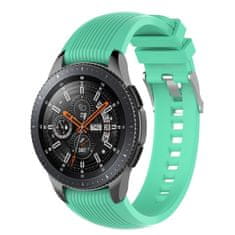 BStrap Silicone Davis řemínek na Huawei Watch 3 / 3 Pro, teal