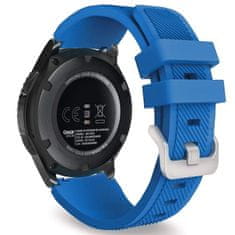 BStrap Silicone Sport řemínek na Huawei Watch GT3 46mm, coral blue