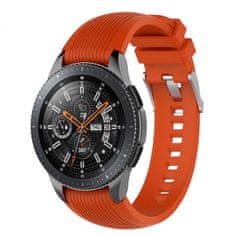 BStrap Silicone Davis řemínek na Huawei Watch GT2 Pro, orange