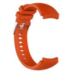 BStrap Silicone Davis řemínek na Huawei Watch 3 / 3 Pro, orange