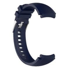 BStrap Silicone Davis řemínek na Xiaomi Watch S1 Active, dark blue