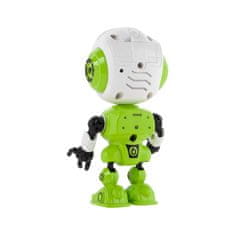 Krüger&Matz Robot REBEL VOICE GREEN