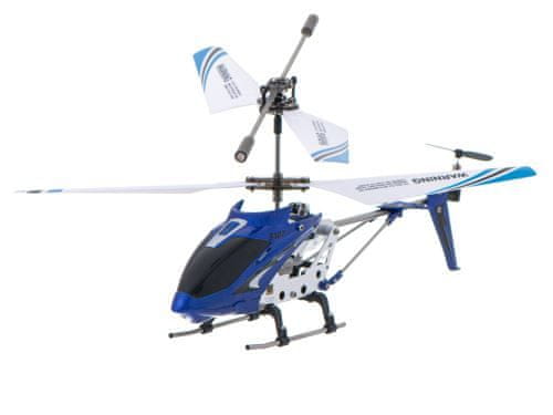 KIK Modrá RC helikoptéra SYMA S107G