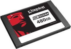 Kingston Flash Enterprise DC500M, 2.5” - 480GB (Mixed-Use) (SEDC500M/480G)