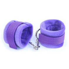 INTOYOU BDSM LINE INTOYOU Handcuffs Long Fur (Purple)