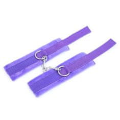 INTOYOU BDSM LINE INTOYOU Handcuffs Long Fur (Purple)