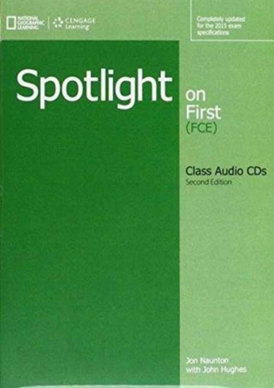 National Geographic Spotlight on First Audio CDs