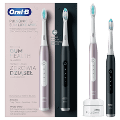 Oral-B elektrický zubní kartáček Pulsonic Slim Luxe 4900