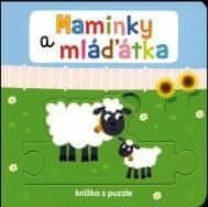 Tinarelli Beatrice: Maminky a mláďátka - Knížka s puzzle