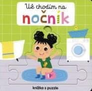 Tinarelli Beatrice: Už chodím na nočník - Knížka s puzzle