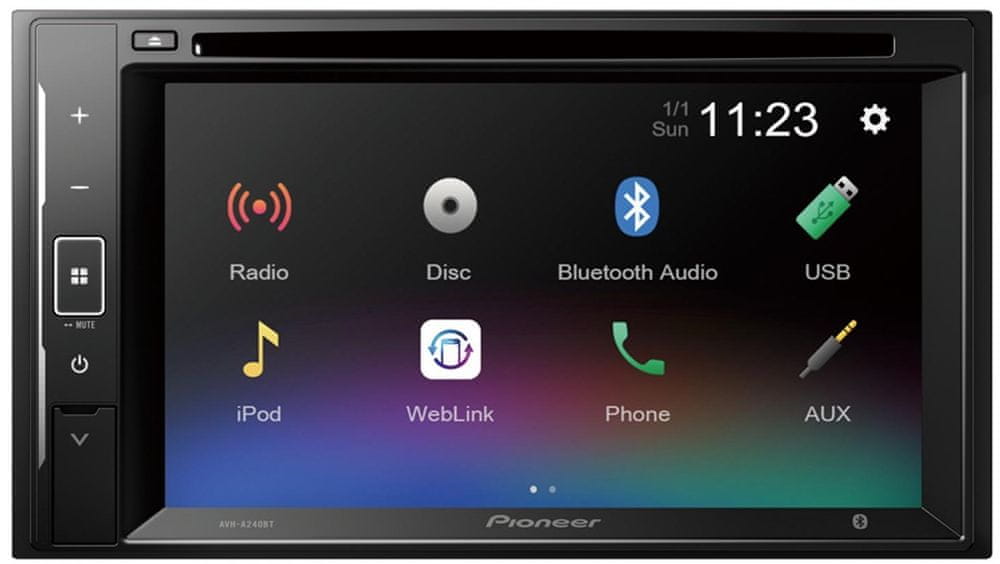 Pioneer AVH-A240