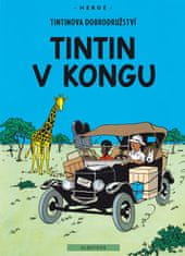 Hergé: Tintin 2 - Tintin v Kongu