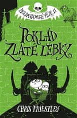 Priestley Chris: Poklad Zlaté lebky - Moldánkovské věže 2