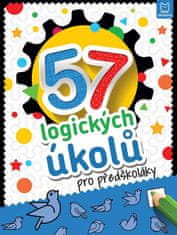 57 logických úkolů pro předškoláky