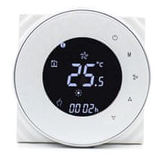iQtech SmartLife GALW-W, WiFi termostat pro kotle s potenciálovým spínáním, bílý