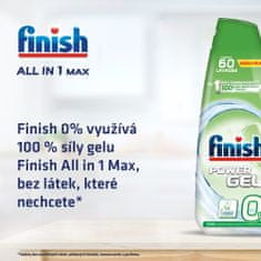 Finish 0 % gel do myčky nádobí 900 ml