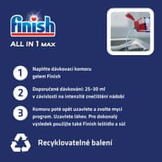 Finish Power gel do myčky nádobí 2x1000 ml