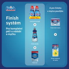 Finish Power gel do myčky nádobí 2x1000 ml