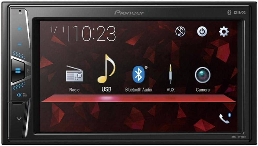 Pioneer DMH-G221BT