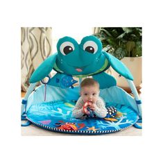 Baby Einstein Deka na hraní Neptune Under the Sea Lights&Sounds 0m+