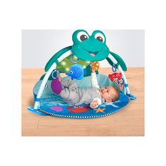 Baby Einstein Deka na hraní Neptune Under the Sea Lights&Sounds 0m+