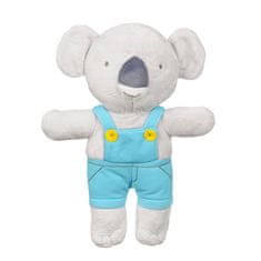 BabyMatex Deka s hračkou Koala Mint 75 x 100 cm