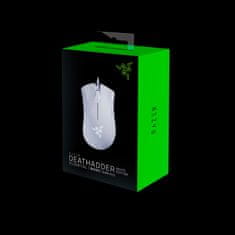 Razer DeathAdder Essential 2021, bílá (RZ01-03850200-R3M1)