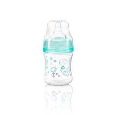 BabyOno Láhev antikoliková Klasik mint 120 ml 0m+