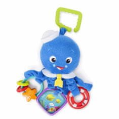 Baby Einstein Hračka aktivní chobotnička na C kroužku Octopus 0m+