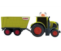 InnoVibe Traktor s přívěsem Class Kids Axion 870 a Cargos 750