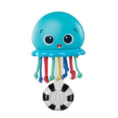 Baby Einstein Hračka hudební a světelná Ocean Glow Sensory Shaker 0m +