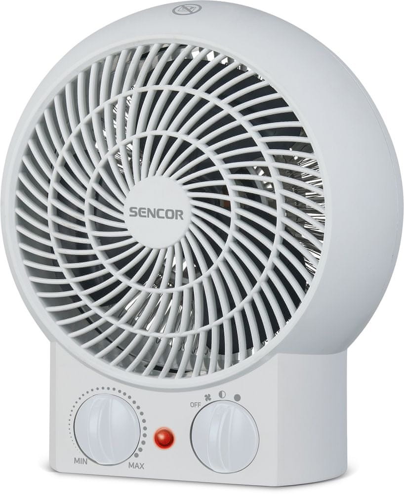 SENCOR Teplovzdušný ventilátor SFH 7020WH