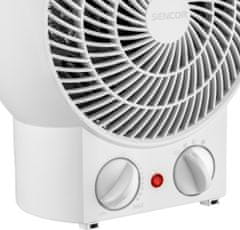 SENCOR Teplovzdušný ventilátor SFH 7020WH