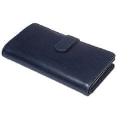 Segali Dámská peněženka kožená SEGALI 3489 modrá