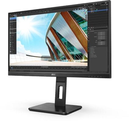 kancelársky monitor AOC Q24P2Q (Q24P2Q) QHD IPS 23,8 palcov