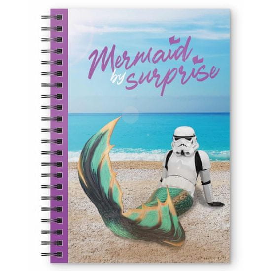Grooters Blok A5 Star Wars - Mermaid by Surprise