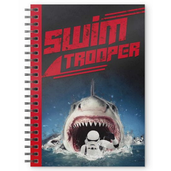 Grooters Blok A5 Star Wars - Swim Trooper