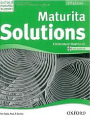 Tim Falla: Maturita Solutions Elementary Workbook 2nd (CZEch Edition)