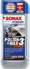 Sonax Leštěnka XTREME POLISH&amp;WAX 3 250ml