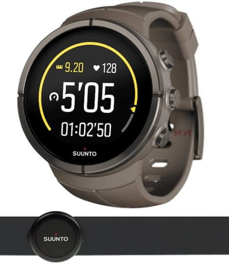 Suunto Spartan Ultra Titanium Stealth HR