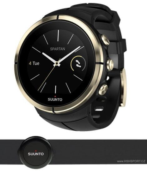 Suunto Spartan Ultra Gold Limited Edition HR