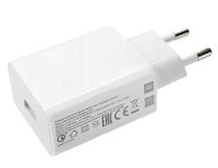 Xiaomi  MDY-11-EP USB 22,5W Cestovní Nabíječka White (Bulk)