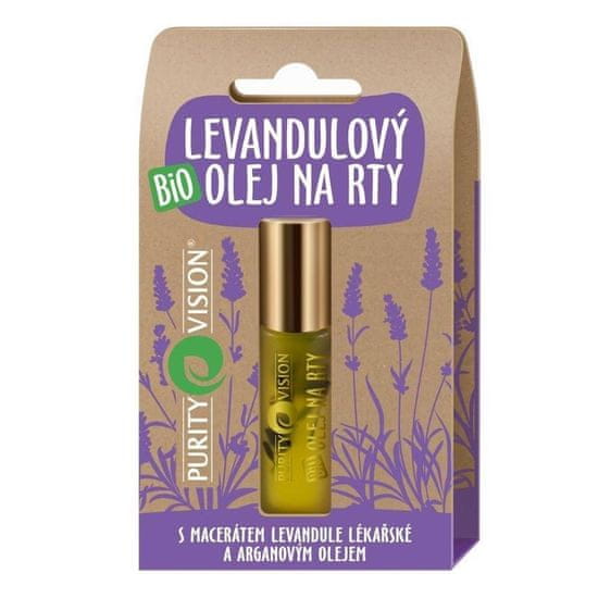 Purity Vision Purity Vision Bio levandulový olej na rty 10 ml