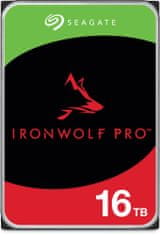 Seagate IronWolf Pro, 3,5" - 16TB (ST16000NT001)