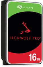 Seagate IronWolf Pro, 3,5" - 16TB (ST16000NT001)