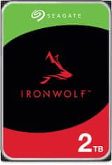 Seagate IronWolf, 3,5" - 2TB (ST2000VN003)