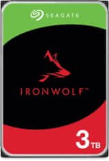 Seagate IronWolf, 3,5" - 3TB (ST3000VN006)