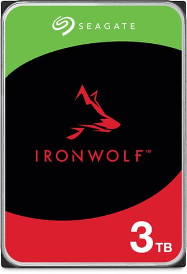 Seagate IronWolf, 3,5" - 3TB (ST3000VN006)